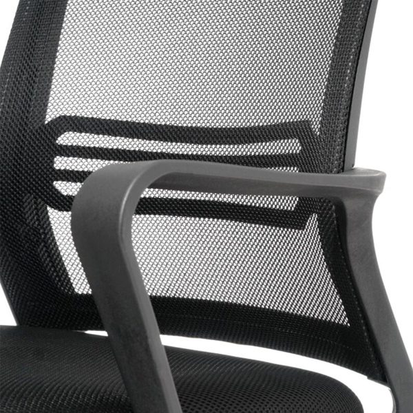 Cadeira de Escritório Diretor Tela JOY  Cor Preto  34007