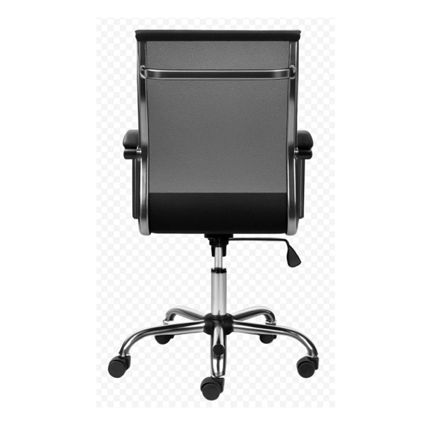 Cadeira DIRETOR Tela Mesh DUBAI Giratória Cromada  PMD  31020
