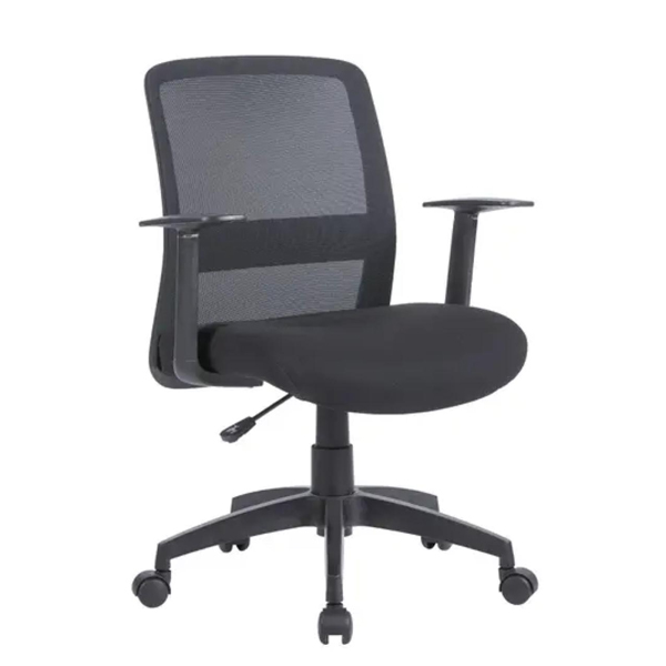 Cadeira de Escritório Diretor Tela NIX  Cor Preto  30800