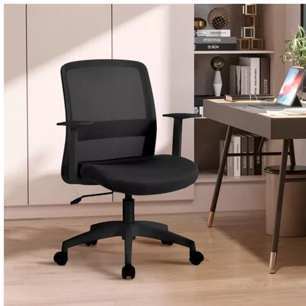 Cadeira de Escritório Diretor Tela NIX  Cor Preto  30800
