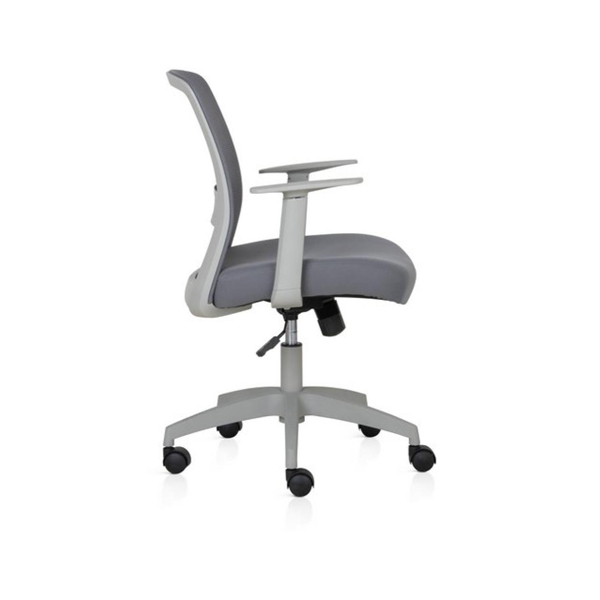 Cadeira de Escritório Diretor Tela NIX  Cor Cinza  30801