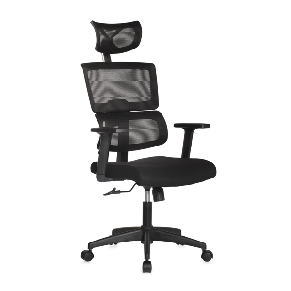 Cadeira Presidente TELA TOKYO  Cor Preto  PMD  30052