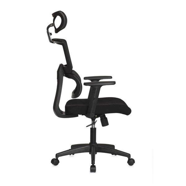 Cadeira Presidente TELA TOKYO  Cor Preto  PMD  30052